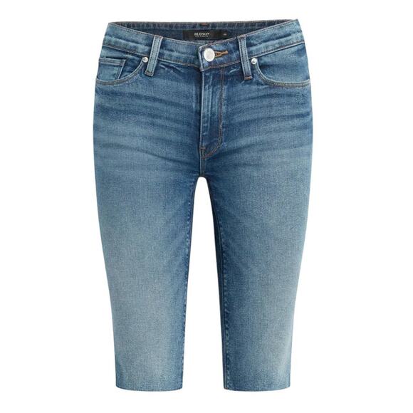 HUDSON Amelia Mid Rise Short in Winlelight 24 - Picture 1 of 12